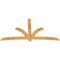 Ekena Millwork Davenport Rough Sawn Timber Gable Bracket, Western Red Cedar, 108"W x 58"H x 2"D x 6"F, 13/12 Pitch GBW108X58X0206DAV00RWR - alternate 4